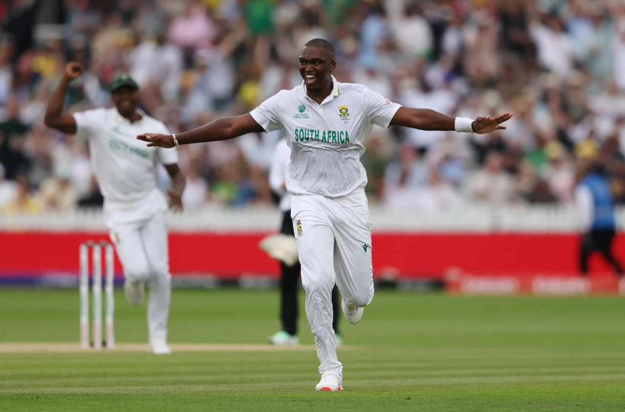 Lungi Ngidi Added to South Africa Squad for 2nd Test vs India as Rabada Doubt Grows