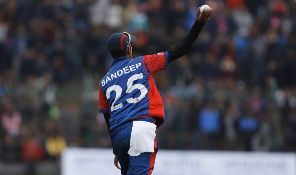 Sandeep Lamichhane