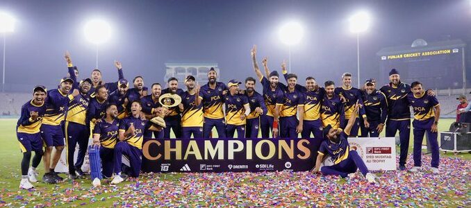 Syed Mushtaq Ali Trophy Plate 2025: Full Schedule, Teams, Squads, Live Streaming & TV Telecast 