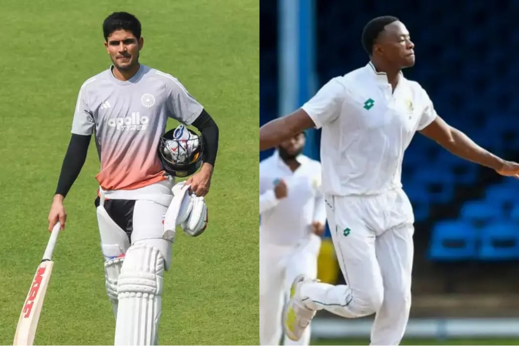 Shubman Gill Doubtful for Guwahati Test; Update on Kagiso Rabada for Second Test vs India