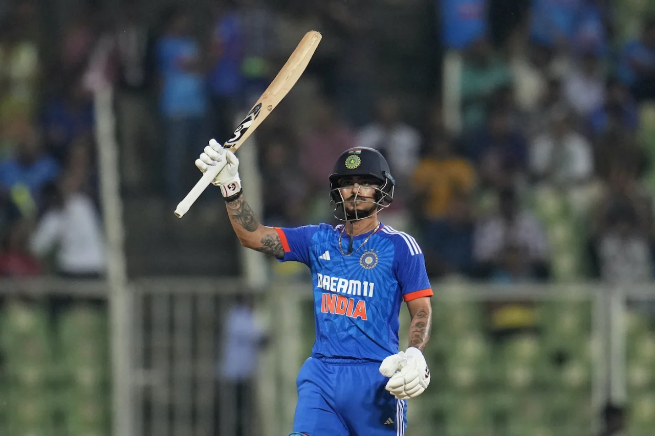 SMAT 2025–26: Jharkhand Announces Ishan Kishan as Captain in 16-Member Squad