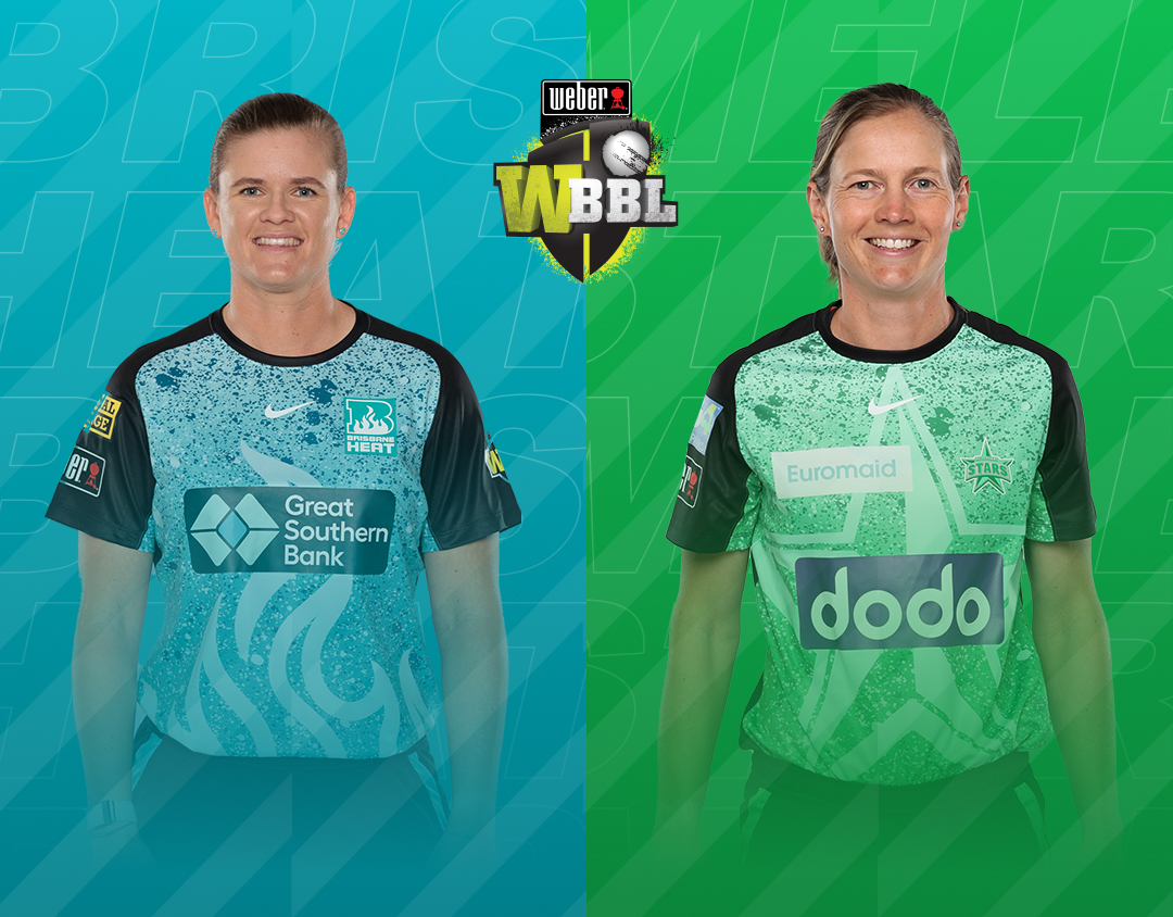 BH-W vs MS-W 22st T20I: Where to Watch Brisbane Heat Women vs Melbourne Stars Women, H2H, Playing 11 & Full Match Details
