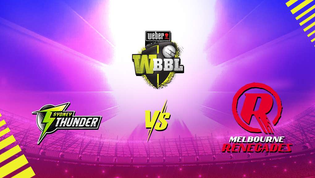 MR-W vs ST-W 21st T20I: Where to Watch Melbourne Renegades Women vs Sydney Thunder Women, H2H, Playing 11 & Full Match Details