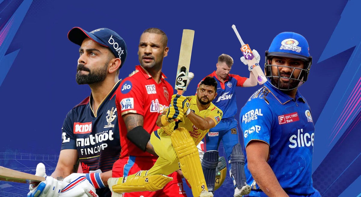 IPL इतिहास में सबसे ज़्यादा रन (2008–2025): सबसे ज़्यादा रन बनाने वालों की पूरी लिस्ट