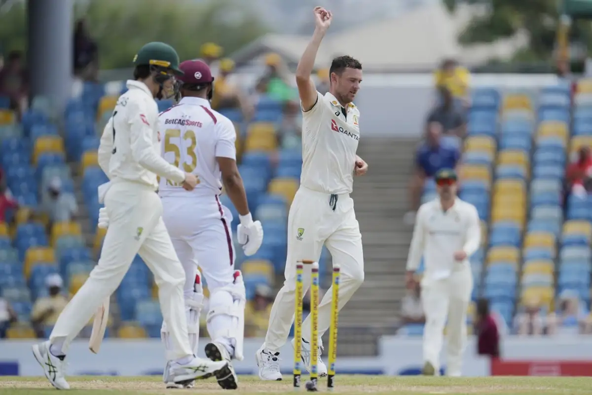 Josh Hazlewood Likely to Miss Entire Ashes With Hamstring Injury: Reports