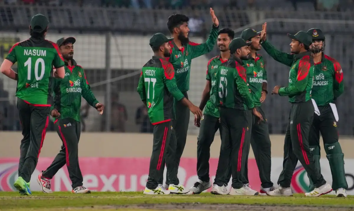 BAN vs IRE 2025: Bangladesh name 15-member T20I squad; no place for Taskin, Shamim