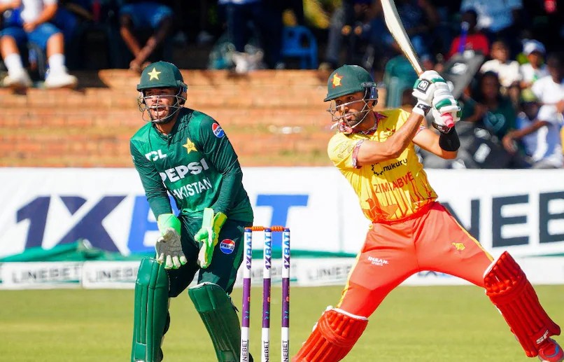 Pakistan Beat Zimbabwe as Usman Tariq Joins Elite T20I Hat-Trick List