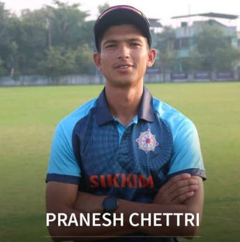 प्रनेश छेत्री
