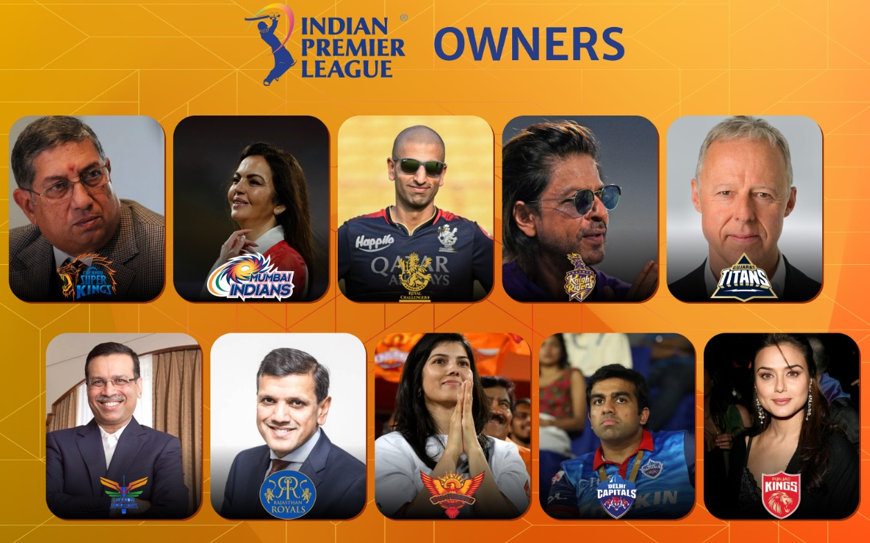 IPL Owners List: ఆర్సీబీ కొత్త కో-ఓనర్ చర్చలు, అన్ని జట్ల యాజమాన్య వివరాలు