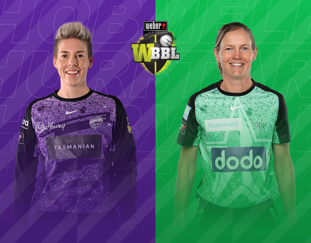 MLS-W vs HBH-W 24th T20I: Where to Watch Hobart Hurricanes Women vs Melbourne Stars Women, H2H, Playing 11 & Full Match Details