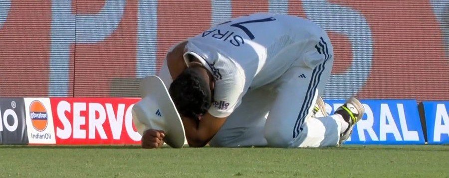 Mohammed Siraj Suffers Shoulder Injury, Raises Concern for Indian Team