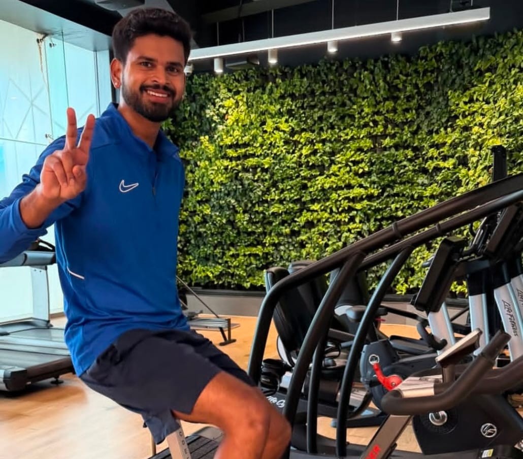 श्रेयस अय्यर ने दी सकारात्मक चोट अपडेट, साउथ अफ्रीका वनडे से चूकने के बाद की वापसी पर नजर