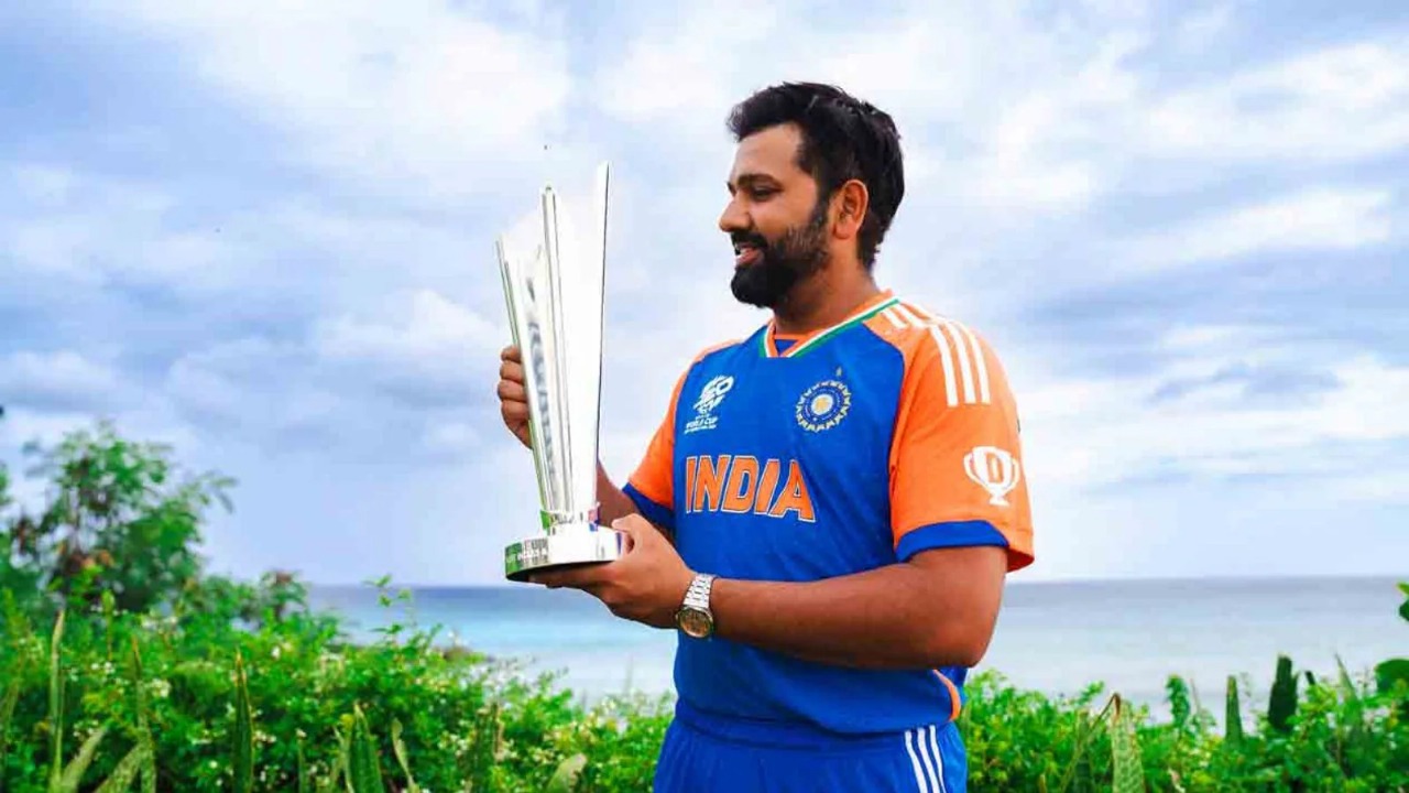 టీ20 ప్రపంచకప్ 2026: రోహిత్ శర్మకు ఐసీసీ అరుదైన గౌరవం
