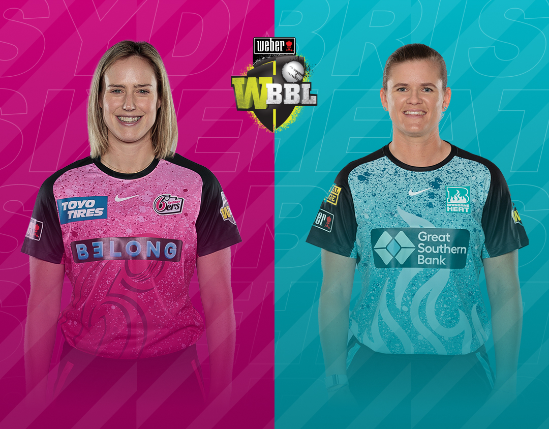BH-W VS SS-W 26th T20I: Where to Watch Brisbane Heat Women vs Sydney Sixers Women, H2H, Playing 11 & Full Match Details
