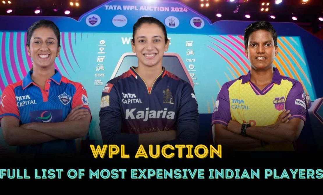 WPL 2026 Auction: WPL नीलामी इतिहास की सबसे महंगी खिलाड़ी कौन?