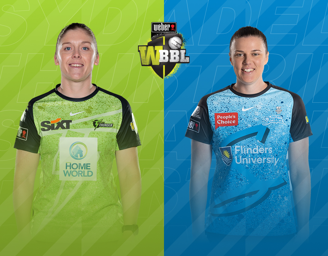 AS-W VS ST-W 26th T20I: Where to Watch Adelaide Strikers Women vs Sydney Thunder Women, H2H, Playing 11 & Full Match Details