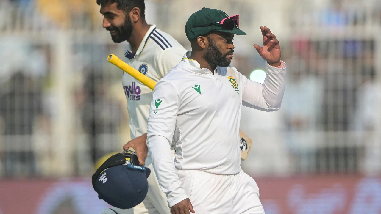 Temba Bavuma Breaks Silence on ‘Grovel’ Controversy, Warns India Over Players ‘Crossing the Line’