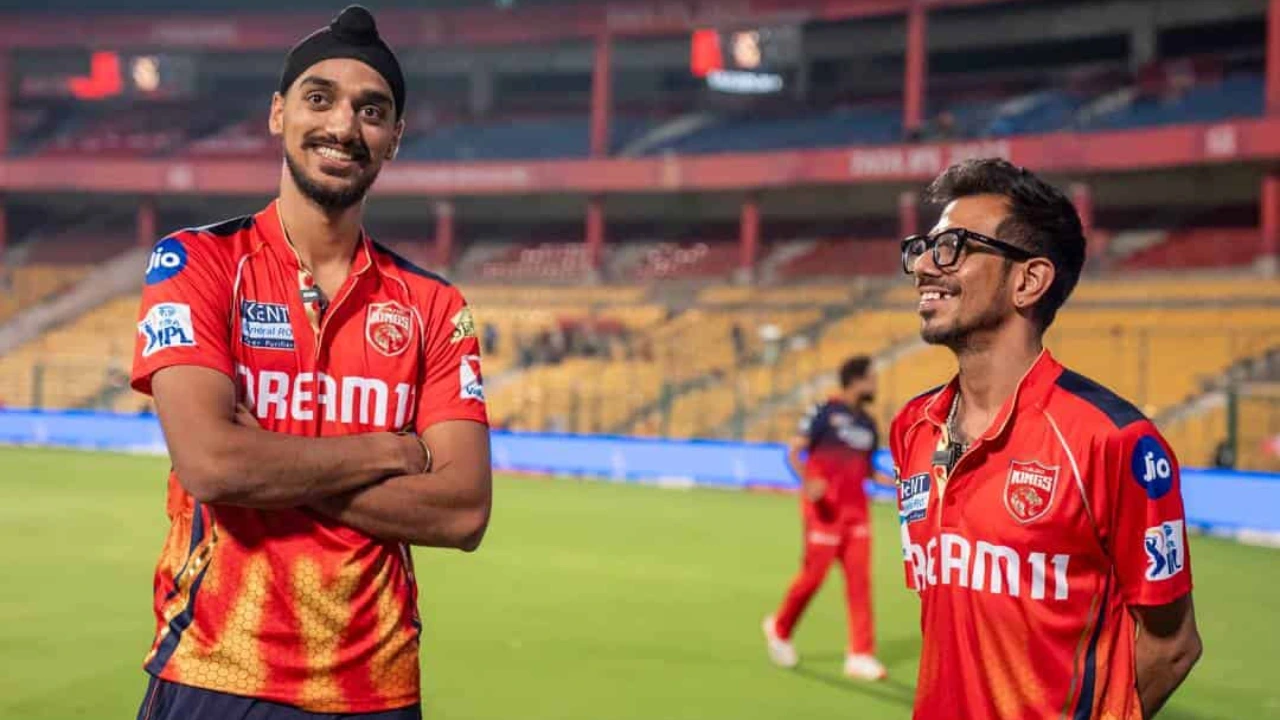 अर्शदीप सिंह की लाइव चैट में युजवेंद्र चहल का ‘ज़िंदगी में नो लड़की, सिर्फ़ रज़ाई’ वाला मज़ेदार कमेंट वायरल