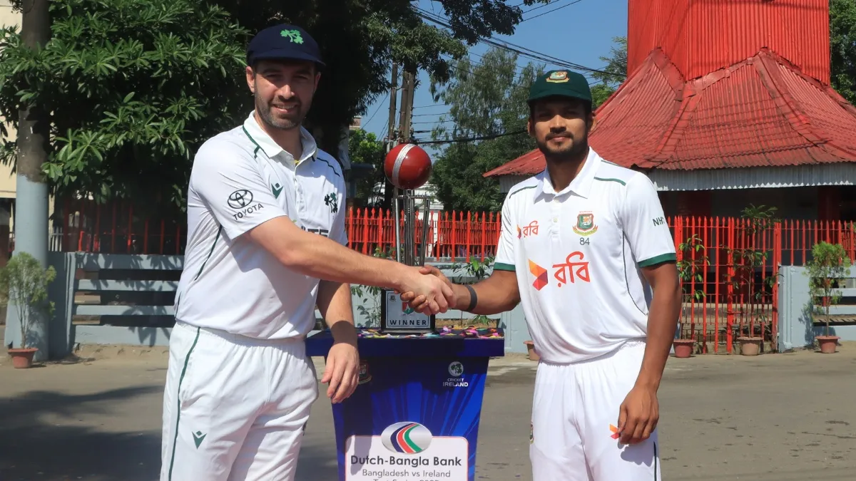 IRE vs BAN 2025 2nd T20: Where to Watch Bangladesh vs Ireland, H2H, Playing 11 & Full Match Details