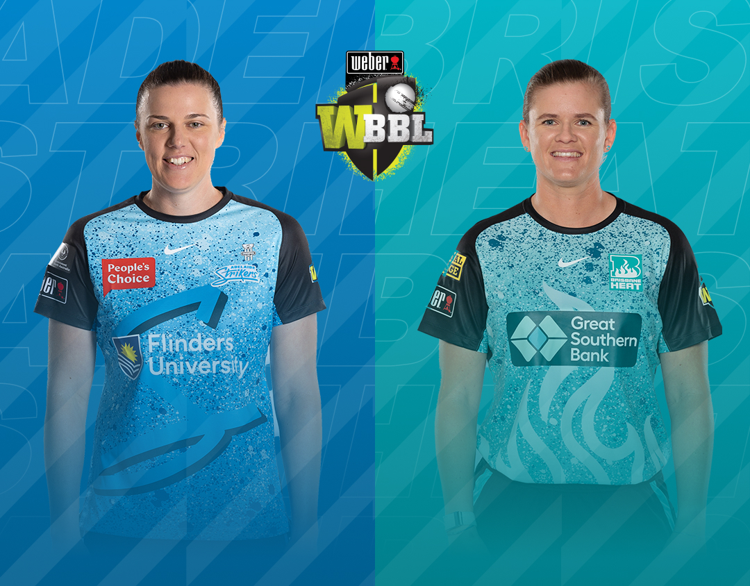 BH-W VS AS-W 30th T20I: Where to Watch Adelaide Strikers Women vs Brisbane Heat Women, H2H, Playing 11 & Full Match Details