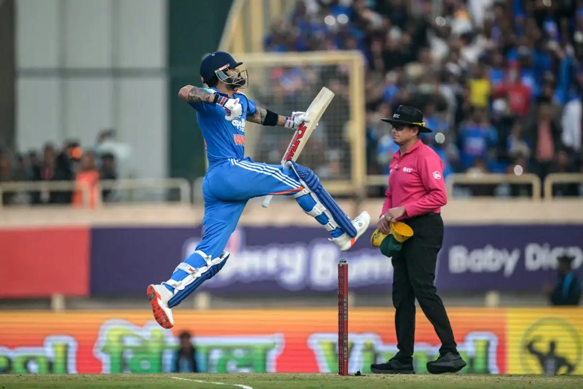 IND vs SA: विराट कोहली का पुराना जलवा बरकरार, रांची में जड़ा 52वां ODI शतक