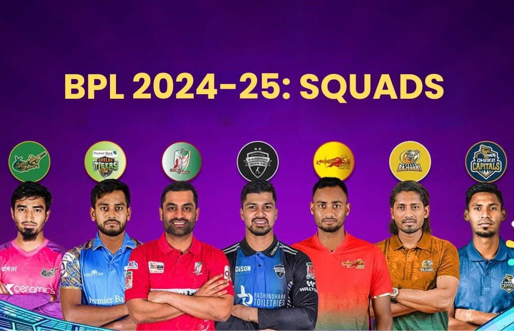 बारहवां BPL 2025: सभी छह टीमों की पूरी स्क्वाड और नीलामी की प्रमुख झलकियां