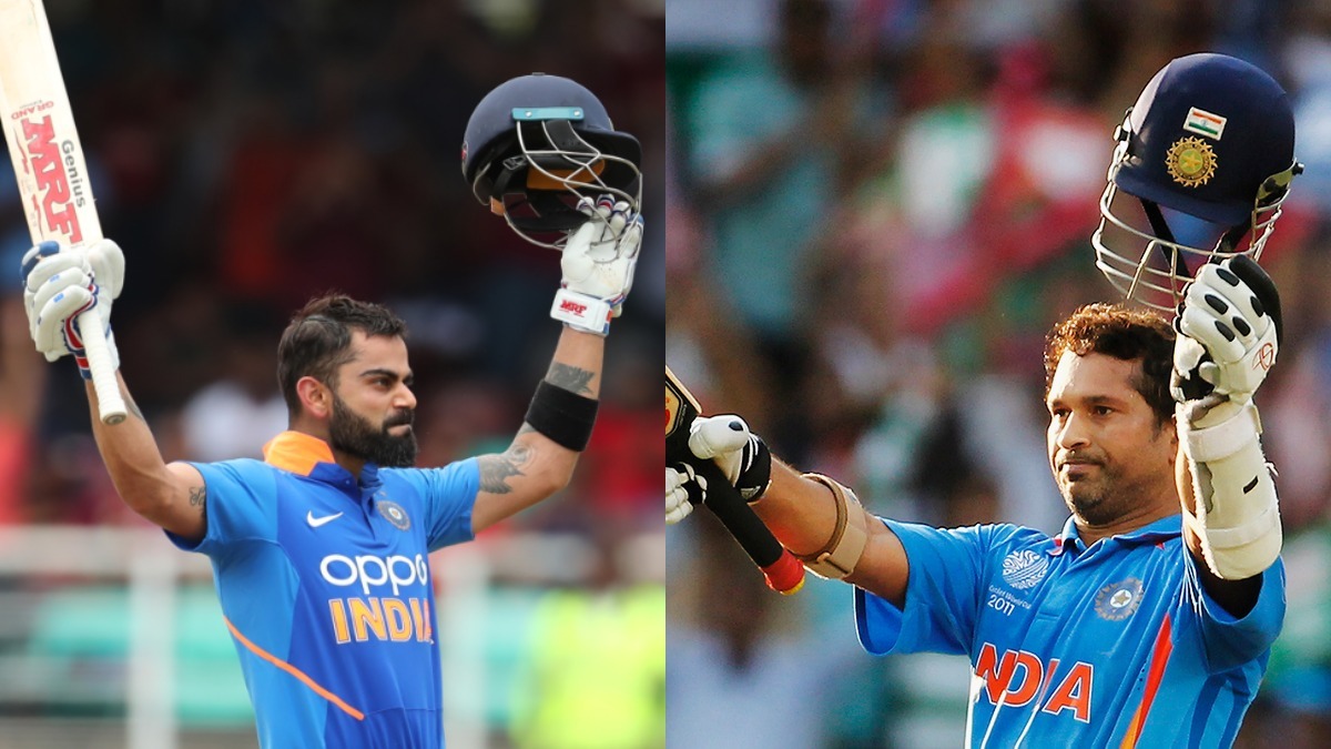 विराट कोहली vs सचिन तेंदुलकर: रिकॉर्ड, आंकड़े और उपलब्धियों की पूरी तुलना