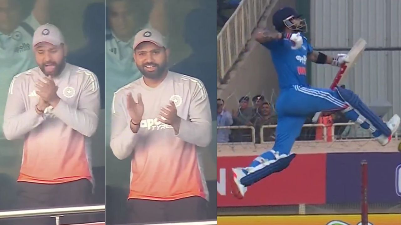 IND vs SA 1st ODI Highlights: विराट कोहली के शतक पर रोहित शर्मा की वायरल प्रतिक्रिया
