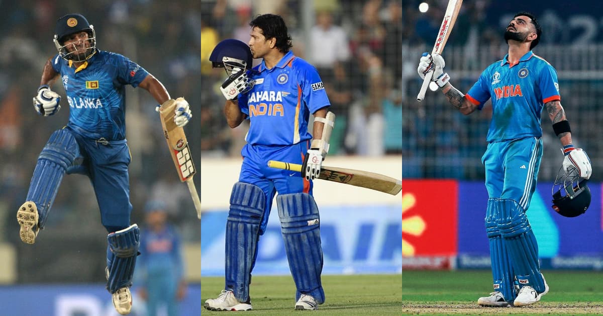 ODI क्रिकेट के शीर्ष 10 रन-बैनने वाले खिलाड़ी – सचिन से रोहित तक