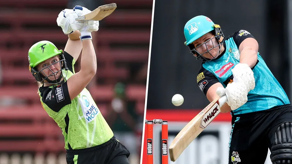 ST-W VS BH-W 35th T20I: Where to Watch Brisbane Heat Women vs Sydney Thunder Women, H2H, Playing 11 & Full Match Details