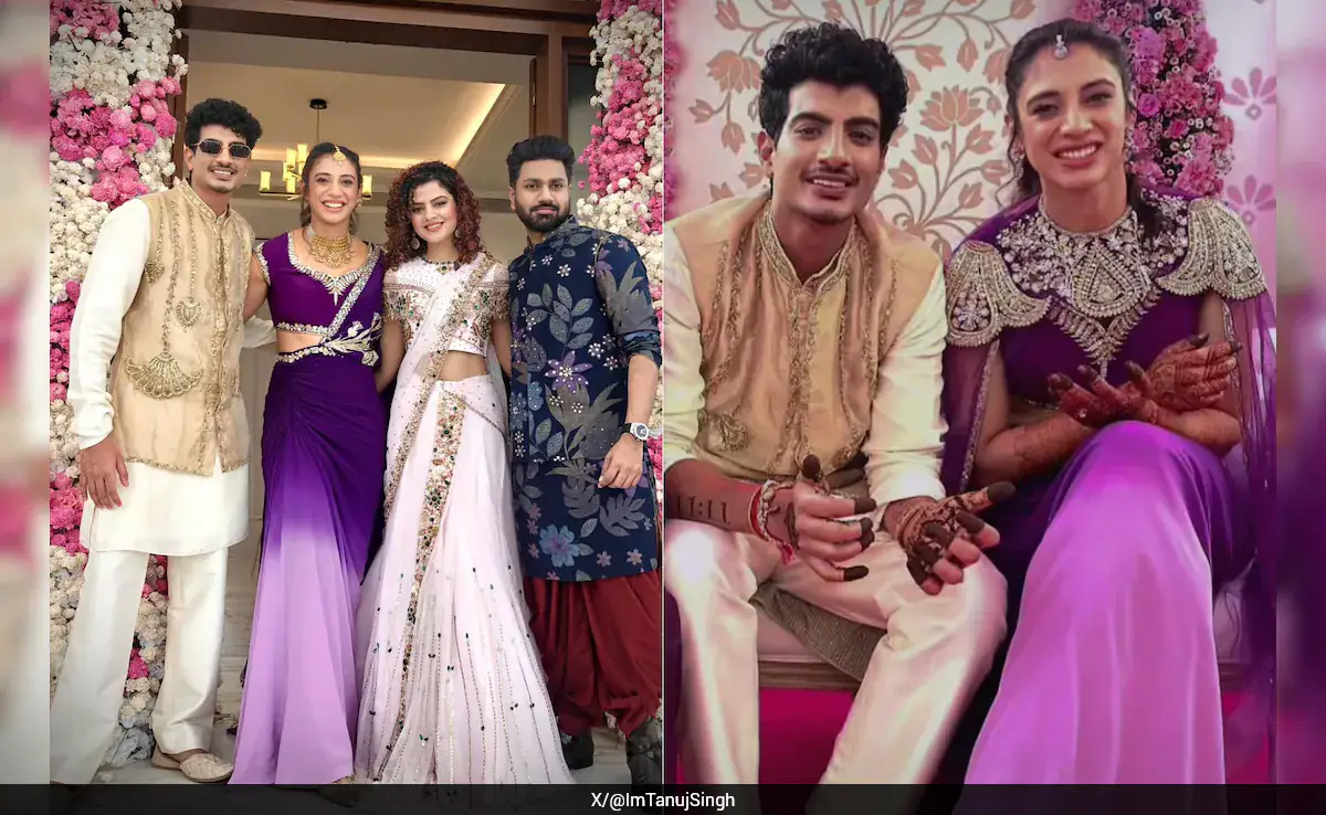 Smriti Mandhana–Palash Muchhal Wedding Rumours Debunked: December 7 Ceremony Is Fake