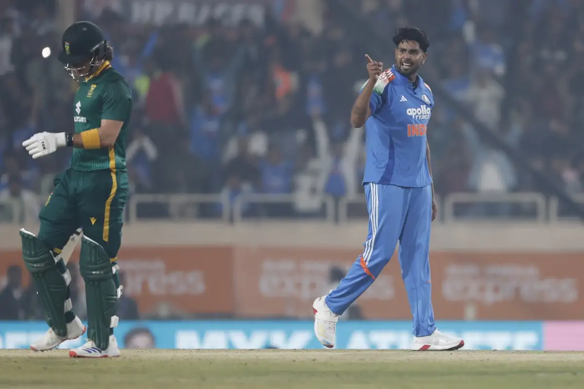 IND vs SA 2025: हरषित राणा रणची ODI में ICC आचार संहिता उल्लंघन के दोषी