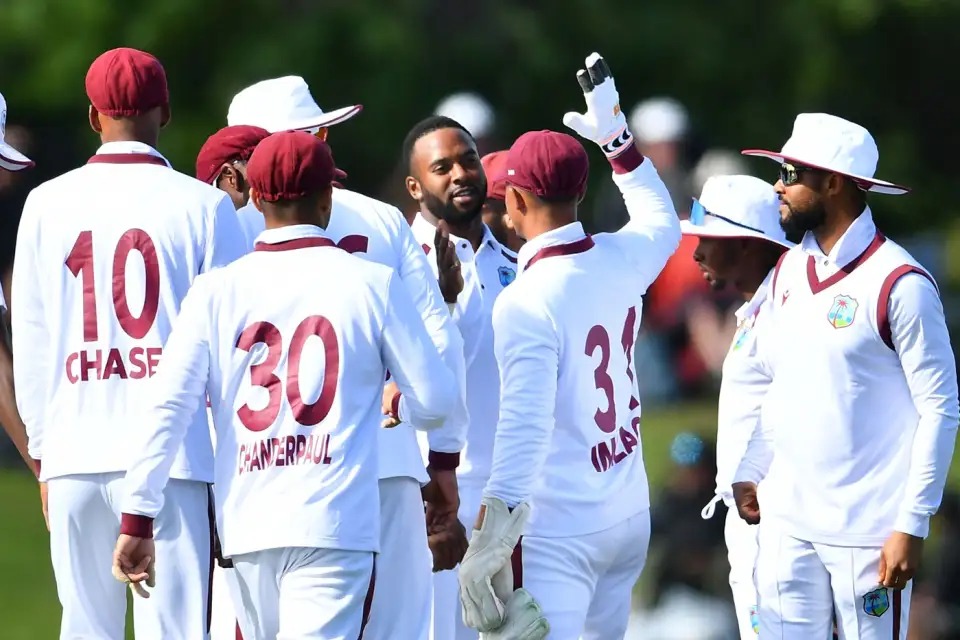 West Indies vs New Zealand: విండీస్ బౌలర్ల దుమారం – కివీస్ 231కే కుప్పకూలిన ఇన్నింగ్స్