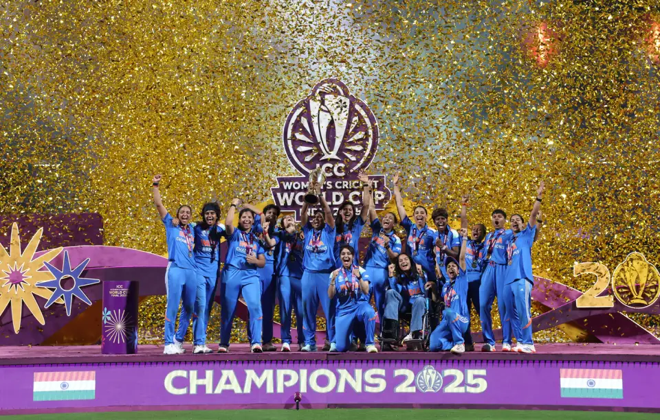 India Women’s Support Staff to Receive ₹11 Lakh Each from Maharashtra Govt After World Cup Win