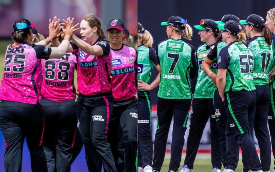 WBBL 2025: मेलबर्न स्टार्स विमेन बनाम सिडनी सिक्सर्स विमेन लाइव मैच, समय, पिच रिपोर्ट, स्क्वाड और प्रसारण विवरण