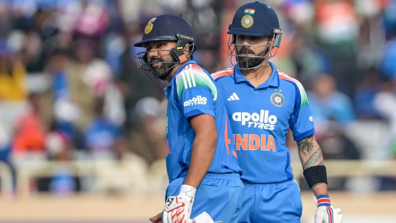 Virat Kohli Reaches 4th in ODI Batting Rankings, Aims for Rohit’s No.1 Spot; Kuldeep Yadav 6th Among Bowlers