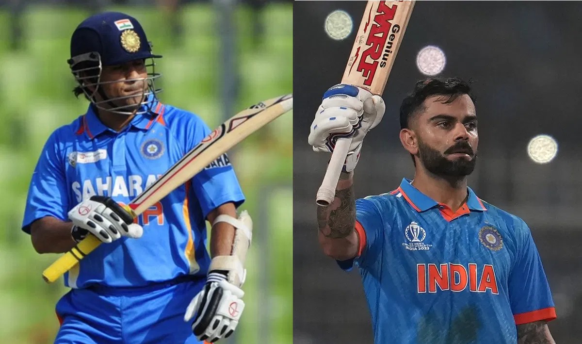विराट कोहली vs सचिन तेंदुलकर: क्या 100 शतक का रिकॉर्ड खतरे में है?