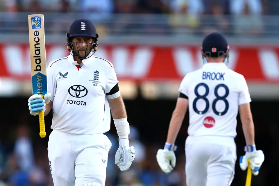 AUS vs ENG 2nd Ashes Test Day 1: जो रूट ने पहली सेंचुरी बनाई, ब्रिस्बेन में इंग्लैंड 325/9 पर समाप्‍त