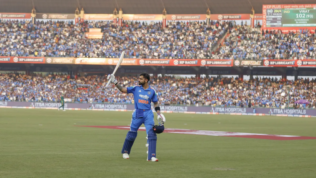 Indian Cricketers With the Most ODI Centuries: From Virat Kohli to Shikhar Dhawan