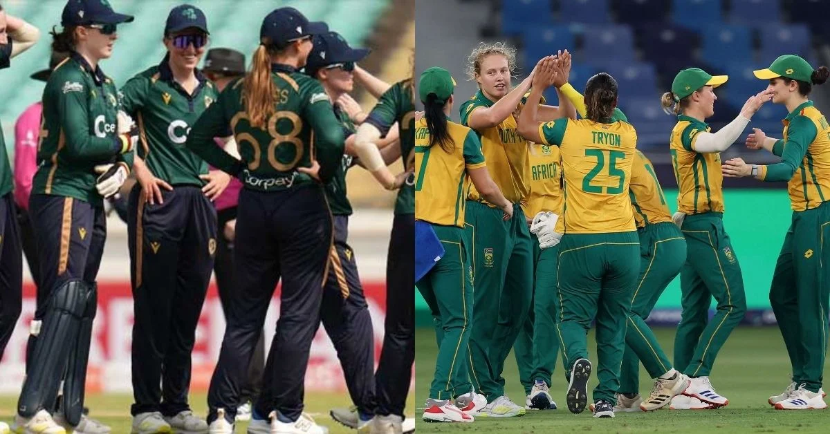 SA-W VS IRE-W 1st T20I: Where to Watch South Africa Women vs Ireland Women, H2H, Playing 11 & Full Match Details