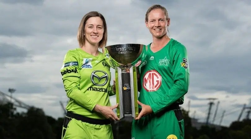 WBBL 2025 मैच 38: मेलबर्न स्टार्स महिला बनाम सिडनी थंडर महिला, पिच रिपोर्ट, हेड टू हेड, टीम फॉर्म और लाइव स्ट्रीमिंग
