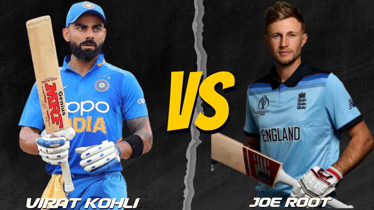 विराट कोहली बनाम जो रूट: कौन है बेहतर बल्लेबाज़? पूरी ODI, टेस्ट और T20 तुलना