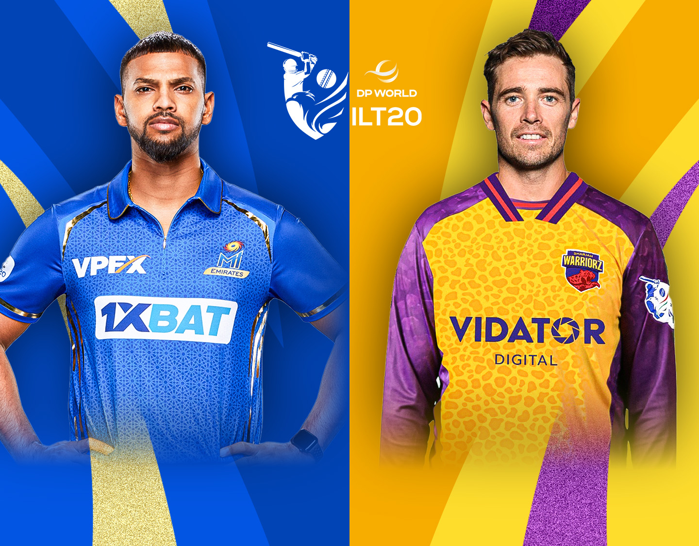 SW VS MIE 6th ILT20: Where to Watch MI Emirates vs Sharjah Warriorz, H2H, Playing 11 & Full Match Details