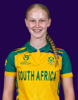 Ashleigh Van Wyk