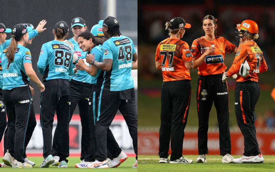 WBBL 2025: ब्रिस्बेन हीट vs पर्थ स्कॉर्चर्स महिला, आज का मैच प्रीव्यू, पिच रिपोर्ट और प्लेइंग XI