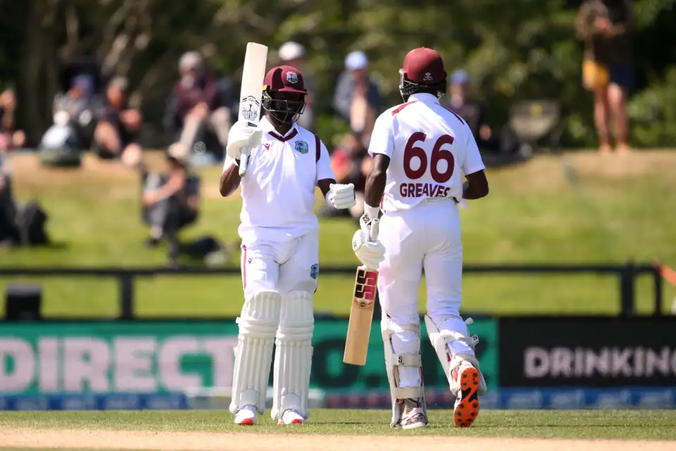 Justin Greaves Double Ton Powers West Indies to Historic Draw in 1st Test vs New Zealand