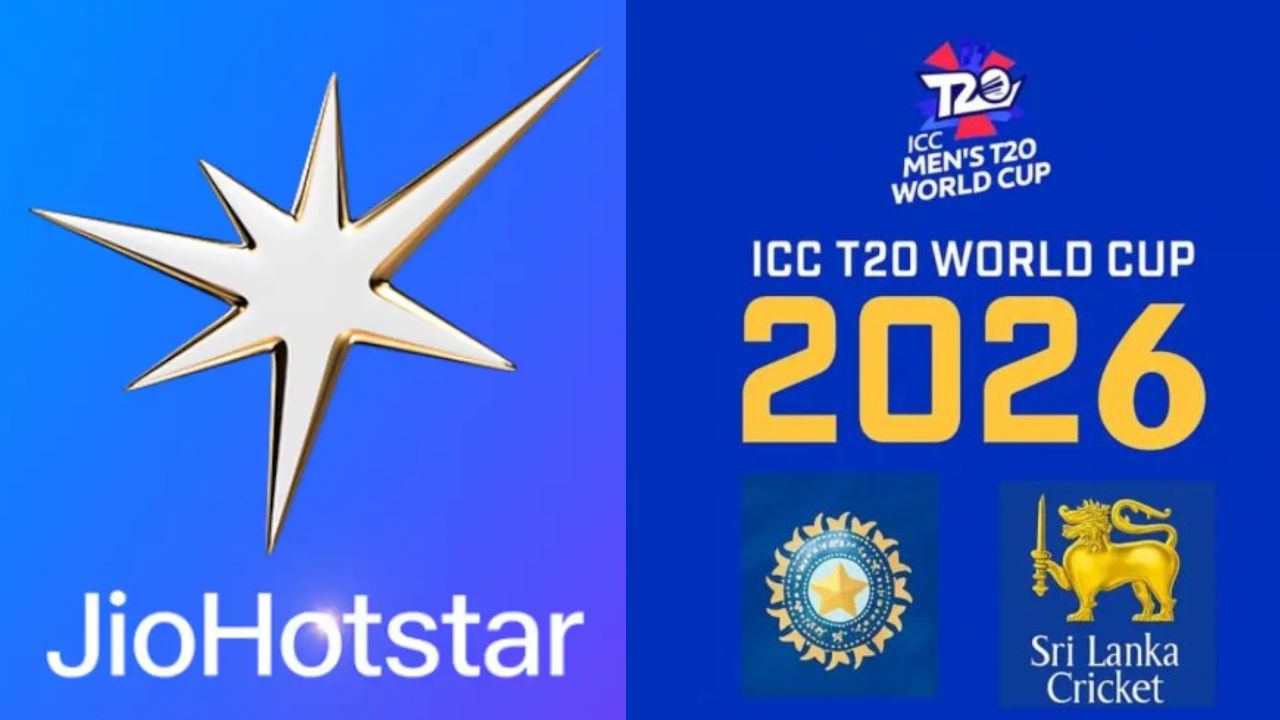 आईसीसी संकट में: जियोहॉटस्टार ने छोड़े राइट्स, टी20 विश्व कप 2026 से पहले प्रसारण मुश्किलें बढ़ीं
