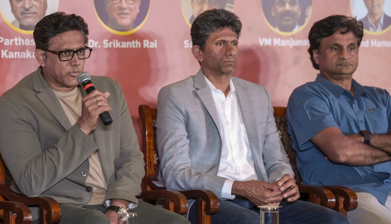Venkatesh Prasad Becomes KSCA President After Historic Win Against KN Shanth Kumar