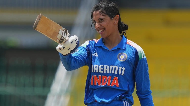 Smriti Mandhana: 