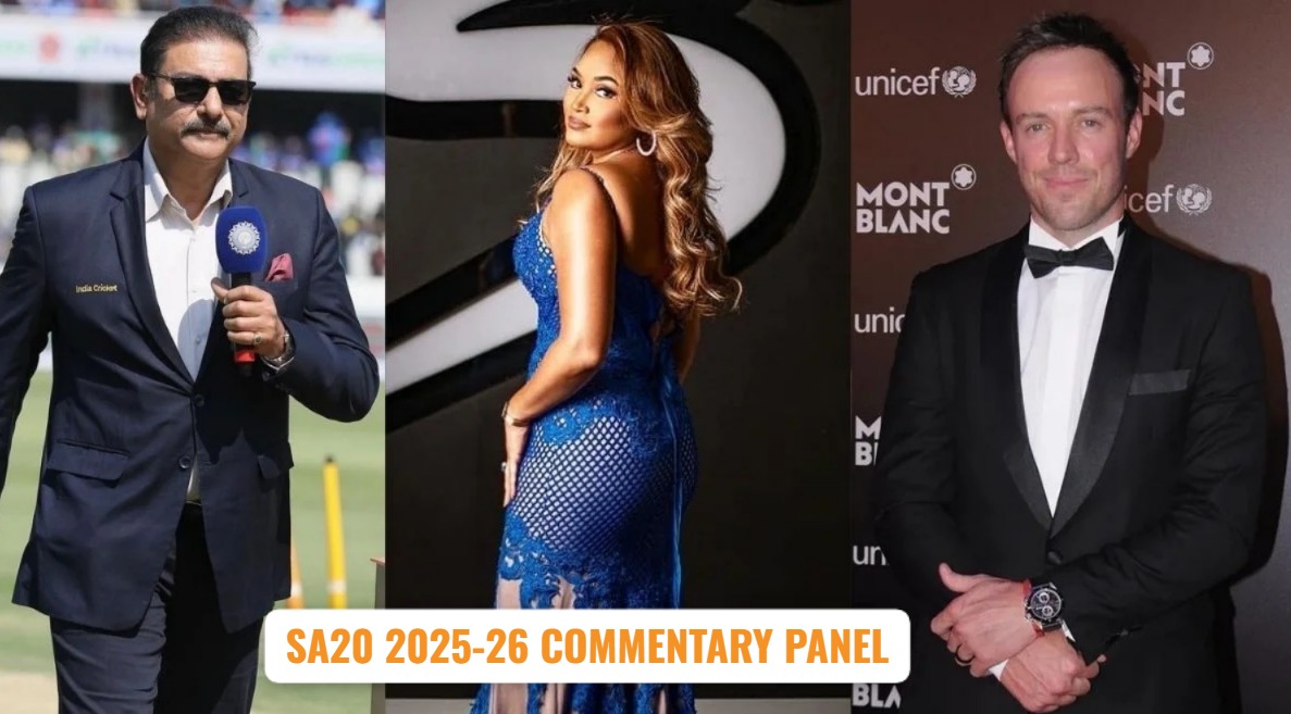 SA20 2025-26: AB डिविलियर्स और डेल स्टेन सहित पूरी कमेंट्री पैनल की घोषणा